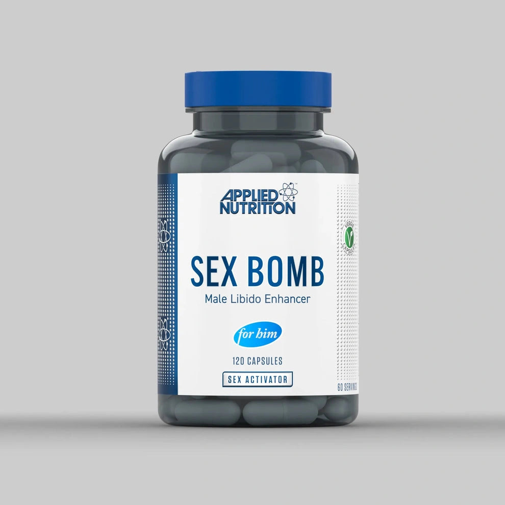 Applied Nutrition Sex Bomb for Him | Formula za Poboljšanje Libida i Potencije