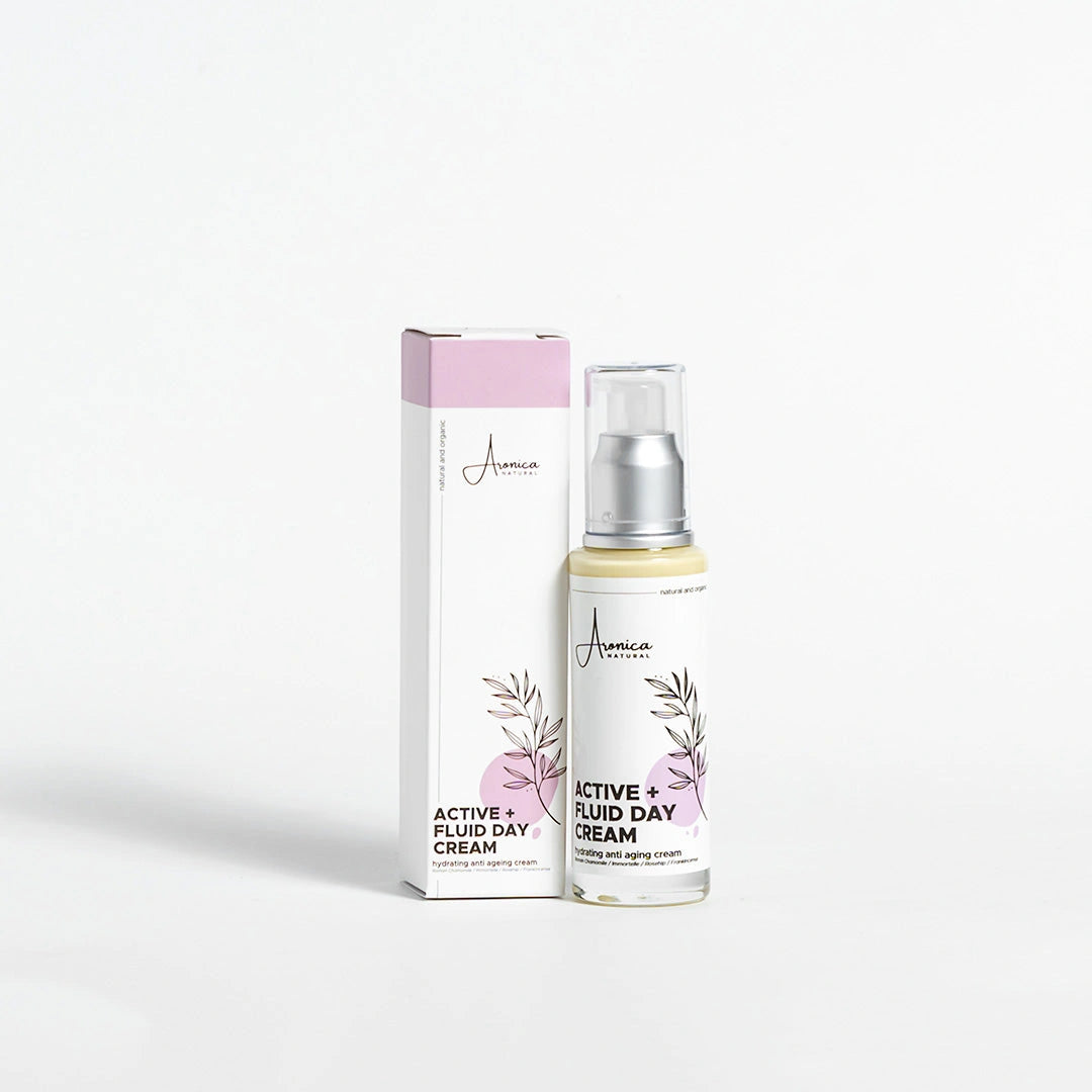 Aronica Active Hidratantna Anti-Age Krema – Regeneracija, elastičnost i dubinska hidratacija