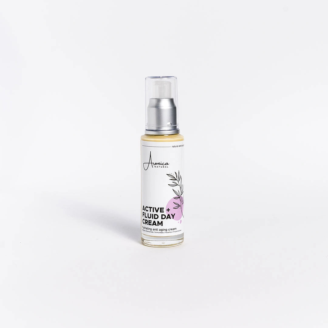Aronica Active Hidratantna Anti-Age Krema – Regeneracija, elastičnost i dubinska hidratacija