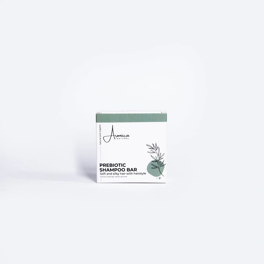 Aronica Prebiotski čvrsti šampon – Prirodna nega za osetljiv skalp