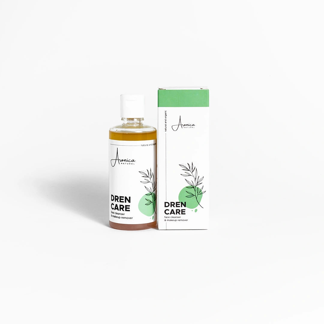 Aronica Dren Care dvofazno sredstvo za čišćenje lica i skidanje šminke