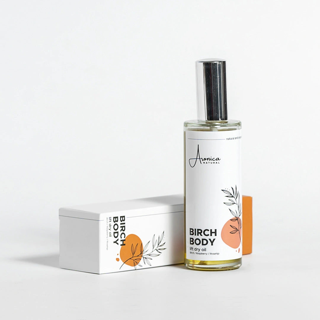 Aronica Lifting suvo ulje od breze – Zategnuta i blistava koža tela