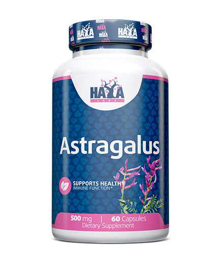 Haya Labs Astragalus 500mg – 60 Kapsula – Podrška Imunitetu i Smanjenje Upala