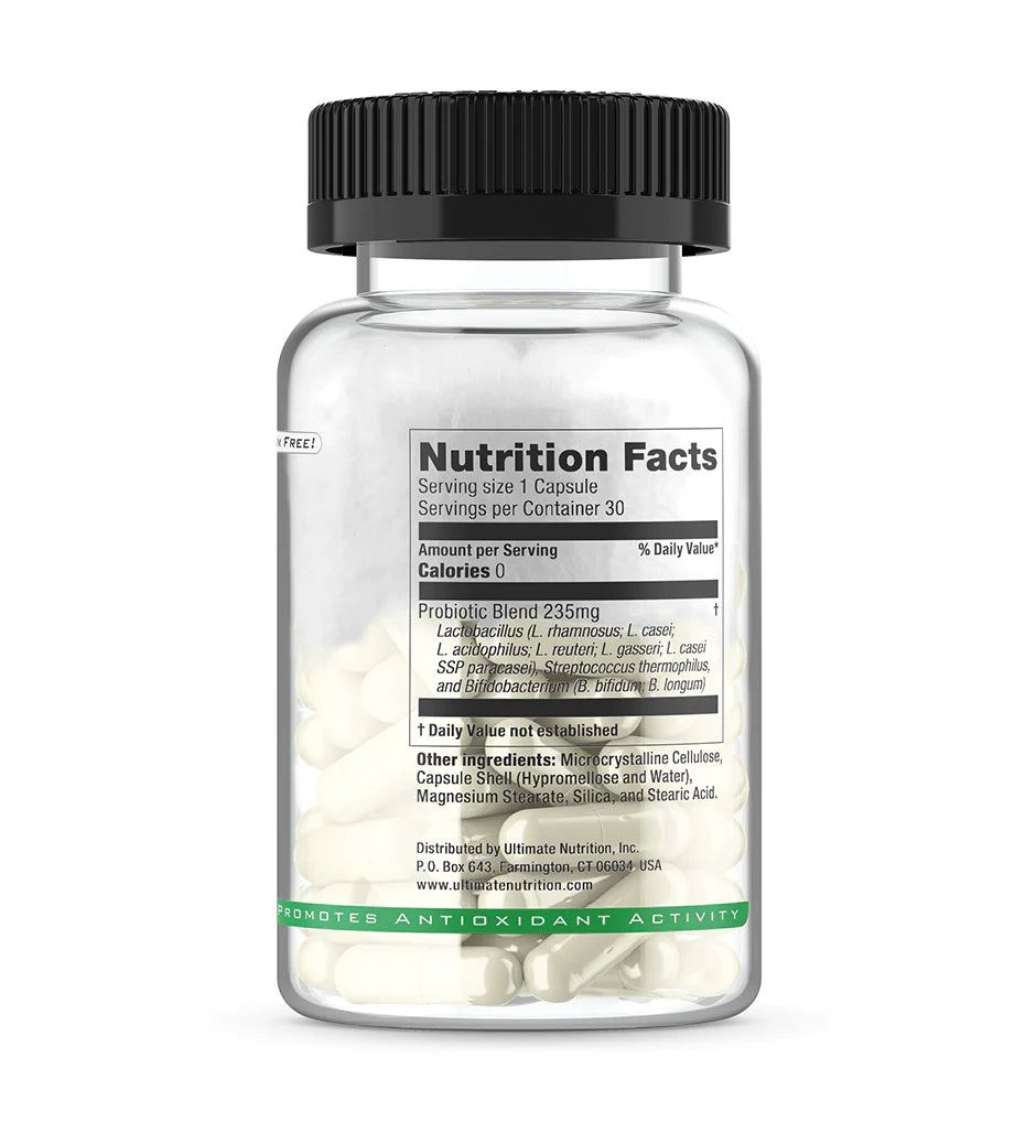 Ultimate Nutrition Balance Probiotic – Za Poboljšanje Digestivnog Sistema