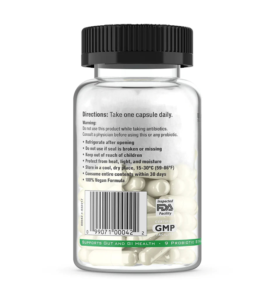 Ultimate Nutrition Balance Probiotic – Za Poboljšanje Digestivnog Sistema