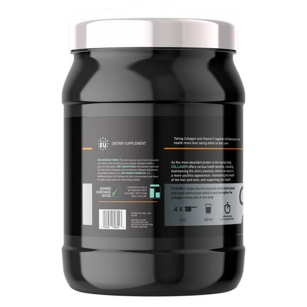 Basic Supplements Collagen PRO 400g – Podrška Koži, Zglobovima i Kostima