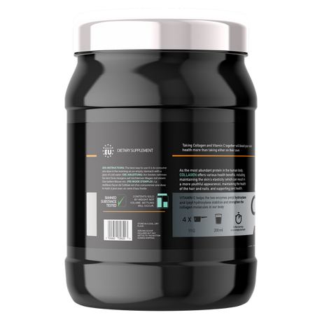 Basic Supplements Collagen PRO 400g – Podrška Koži, Zglobovima i Kostima