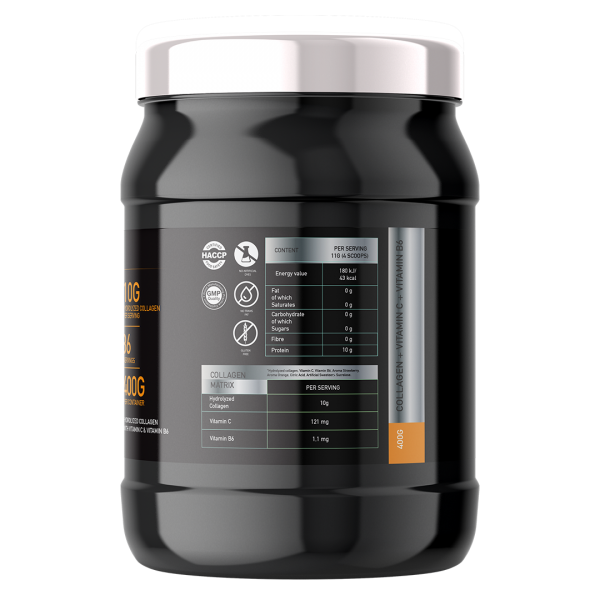 Basic Supplements Collagen PRO 400g – Podrška Koži, Zglobovima i Kostima