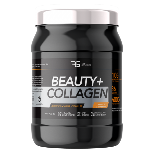 Basic Supplements Collagen PRO 400g – Podrška Koži, Zglobovima i Kostima