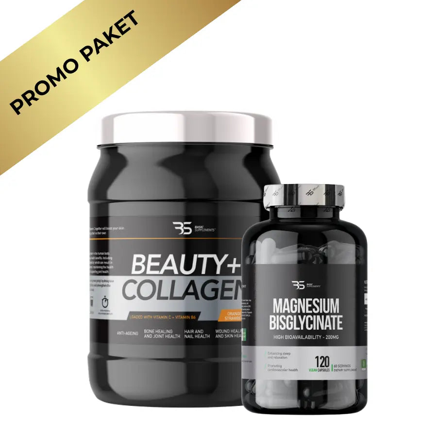 Basic Collagen Pro + Mg Bisglicinat – Podrška Za Zglobove I Nerve