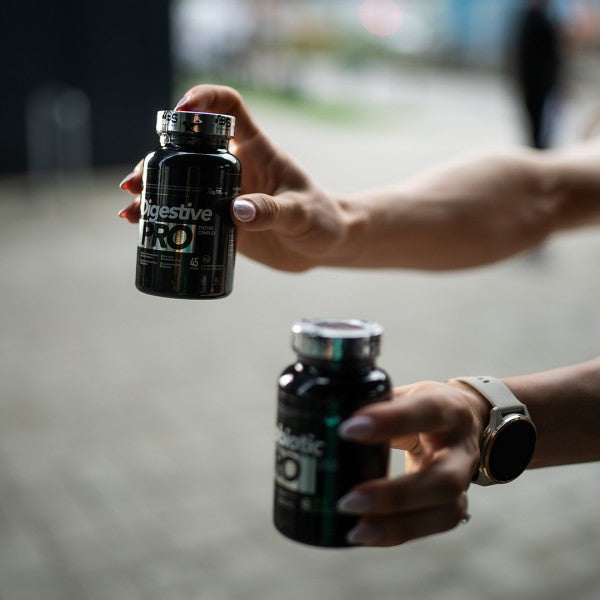 Basic Supplements Digestive PRO, 90 Kapsula – Podrška Varenju sa Enzimima