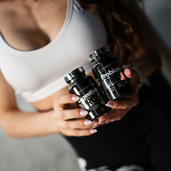 Basic Supplements Digestive PRO, 90 Kapsula – Podrška Varenju sa Enzimima