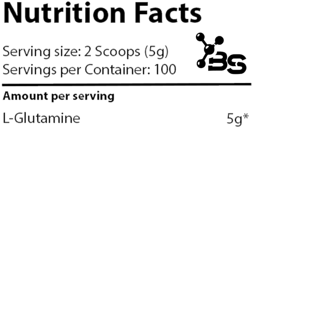 Basic Supplements Gluta PRO – Glutamin za Oporavak i Imunitet