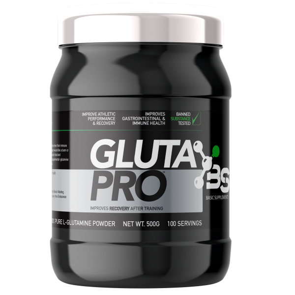 Basic Supplements Gluta PRO – Glutamin za Oporavak i Imunitet