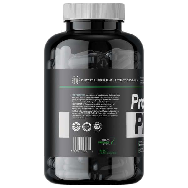 Basic Supplements Gut Balance PRO, 90 Kapsula – Napredna Probiotska Podrška