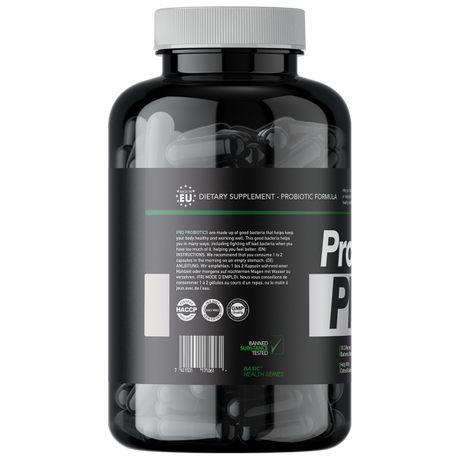Basic Supplements Gut Balance PRO, 90 Kapsula – Napredna Probiotska Podrška