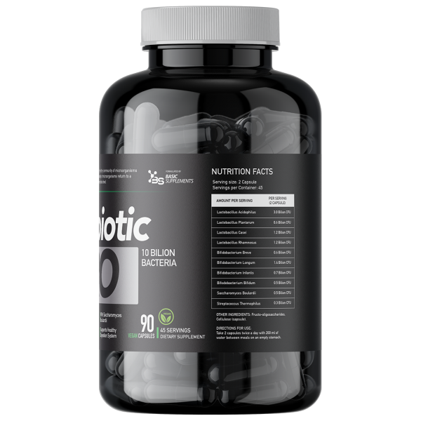Basic Supplements Gut Balance PRO, 90 Kapsula – Napredna Probiotska Podrška