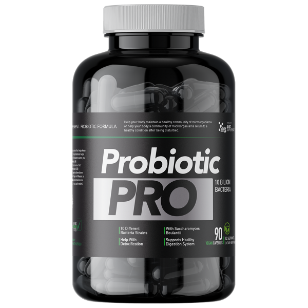 Basic Supplements Gut Balance PRO, 90 Kapsula – Napredna Probiotska Podrška