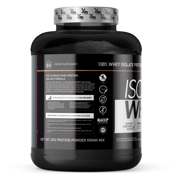 Basic Supplements ISO-PRO Whey 2kg – Izolovani Protein Visokog Kvaliteta