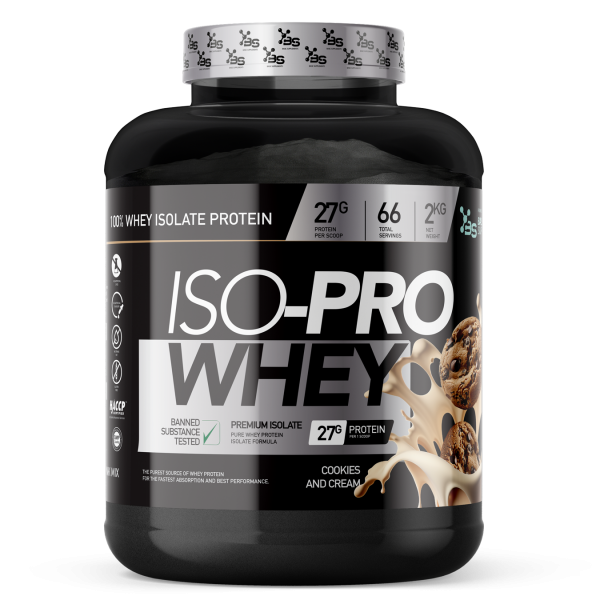 Basic Supplements ISO-PRO Whey 2kg – Izolovani Protein Visokog Kvaliteta