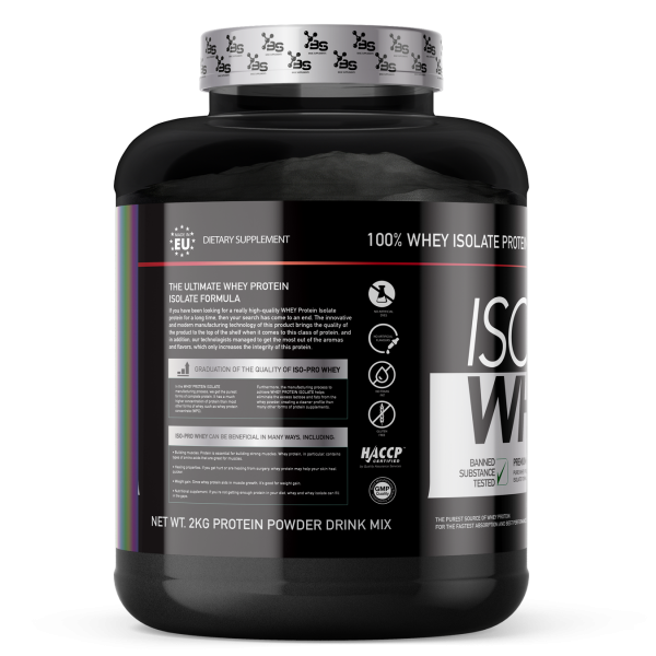 Basic Supplements ISO-PRO Whey 2kg – Izolovani Protein Visokog Kvaliteta