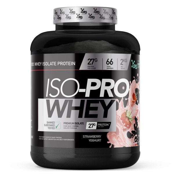 Basic Supplements ISO-PRO Whey 2kg – Izolovani Protein Visokog Kvaliteta