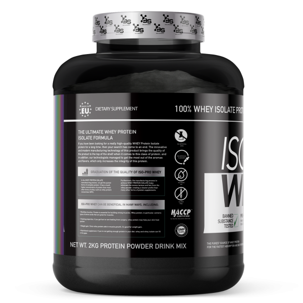 Basic Supplements ISO-PRO Whey 2kg – Izolovani Protein Visokog Kvaliteta