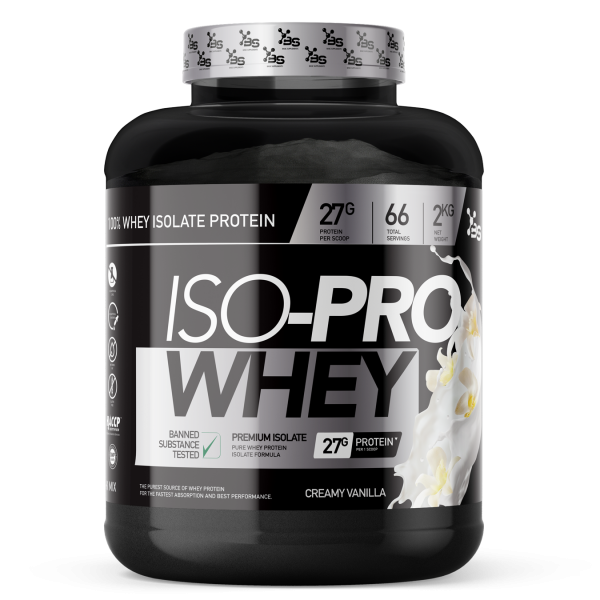 Basic Supplements ISO-PRO Whey 2kg – Izolovani Protein Visokog Kvaliteta