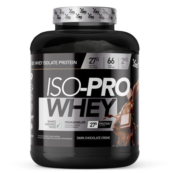 Basic Supplements ISO-PRO Whey 2kg – Izolovani Protein Visokog Kvaliteta