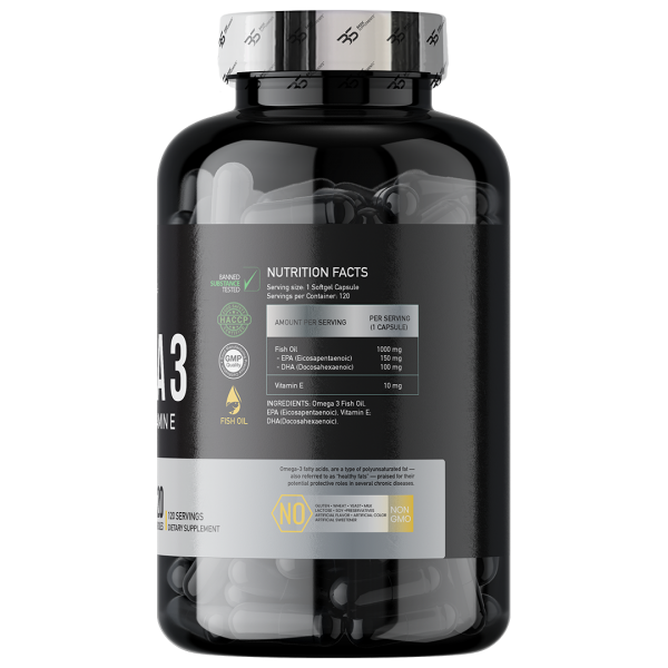 Basic Supplements Omega 3 PRO – Podrška Srcu i Mozgu