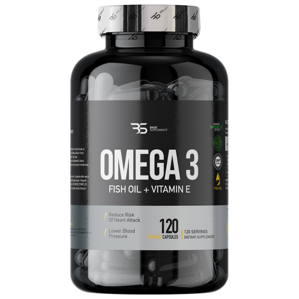 Basic Supplements Omega 3 PRO – Podrška Srcu i Mozgu