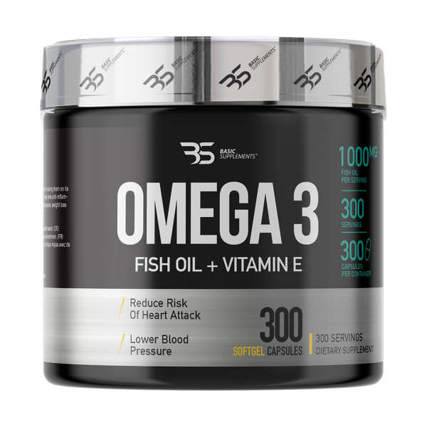 Basic Supplements Omega 3 PRO – Podrška Srcu i Mozgu