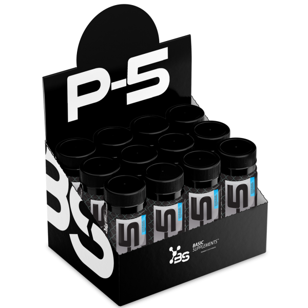 Basic Supplements P-5 SHOT 60ml Psychopath – Ekstremna Energija i Fokus