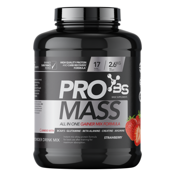 Basic Supplements Pro Mass Gainer – Optimalna Formula za Mišićni Rast