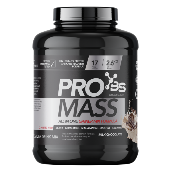 Basic Supplements Pro Mass Gainer – Optimalna Formula za Mišićni Rast