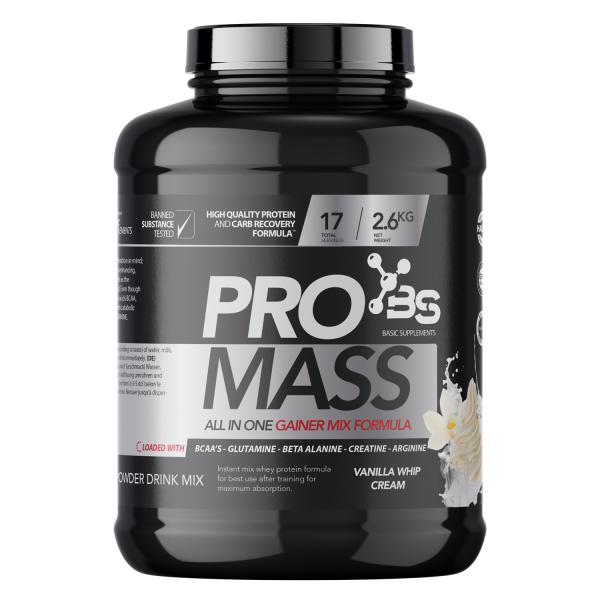 Basic Supplements Pro Mass Gainer – Optimalna Formula za Mišićni Rast