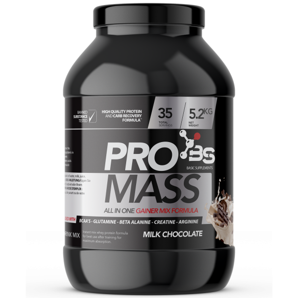 Basic Supplements Pro Mass Gainer – Optimalna Formula za Mišićni Rast