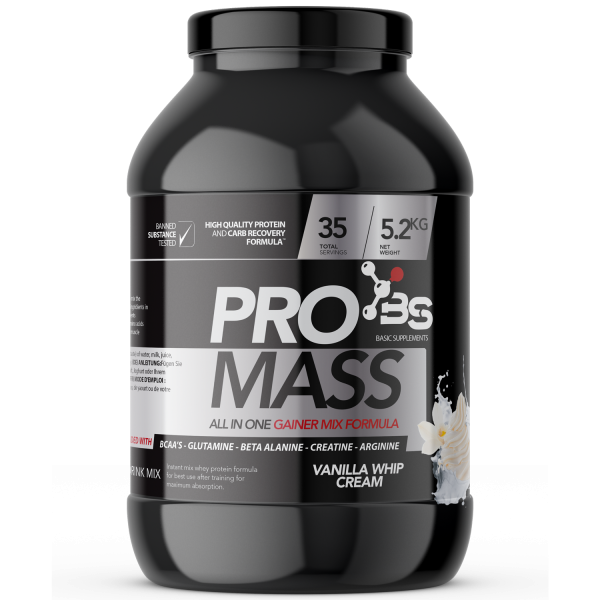 Basic Supplements Pro Mass Gainer – Optimalna Formula za Mišićni Rast