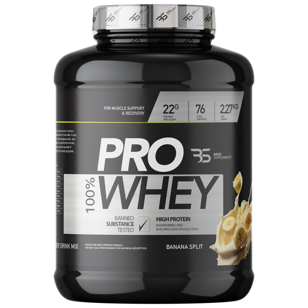 Basic Supplements Pro Whey Protein – Visokokvalitetan Izvor Proteina