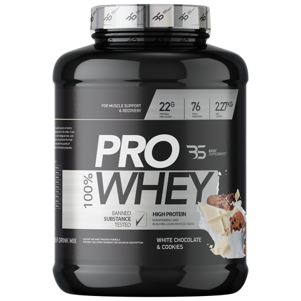 Basic Supplements Pro Whey Protein – Visokokvalitetan Izvor Proteina