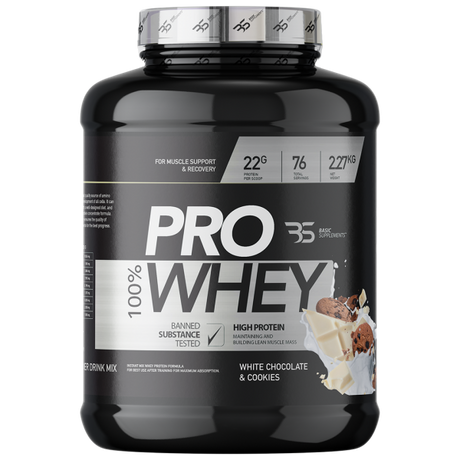 Basic Supplements Pro Whey Protein – Visokokvalitetan Izvor Proteina
