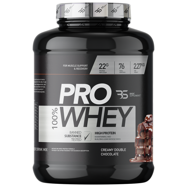 Basic Supplements Pro Whey Protein – Visokokvalitetan Izvor Proteina