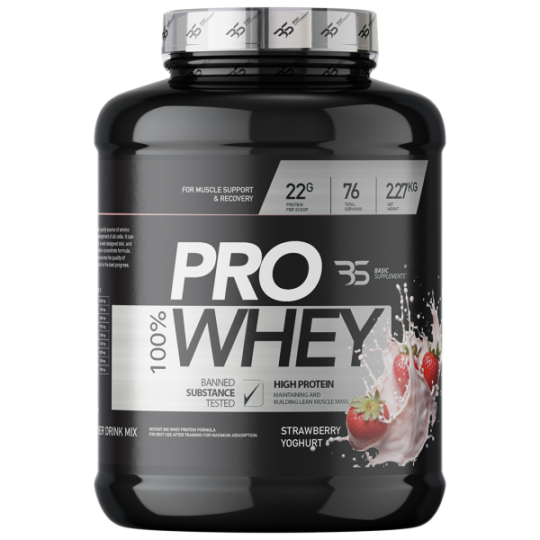 Basic Supplements Pro Whey Protein – Visokokvalitetan Izvor Proteina