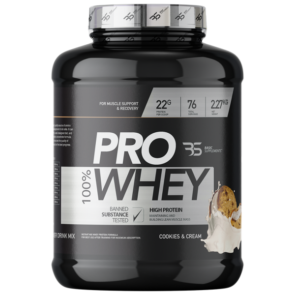 Basic Supplements Pro Whey Protein – Visokokvalitetan Izvor Proteina
