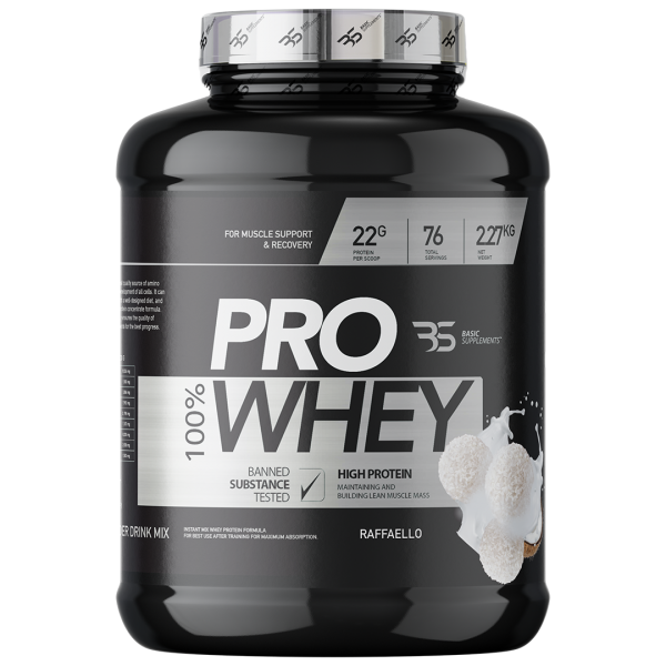 Basic Supplements Pro Whey Protein – Visokokvalitetan Izvor Proteina