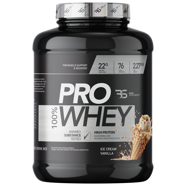 Basic Supplements Pro Whey Protein – Visokokvalitetan Izvor Proteina