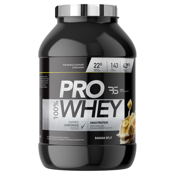 Basic Supplements Pro Whey Protein – Visokokvalitetan Izvor Proteina