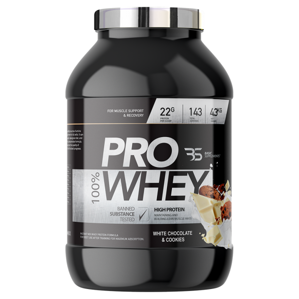 Basic Supplements Pro Whey Protein – Visokokvalitetan Izvor Proteina
