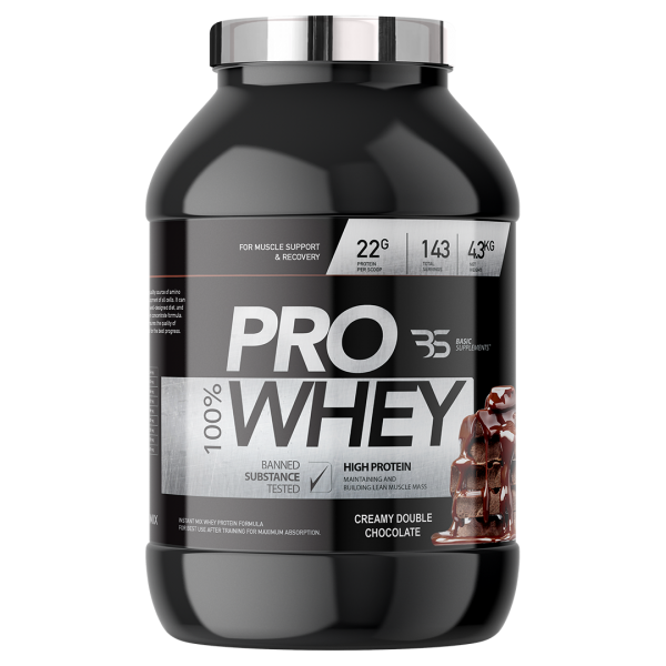 Basic Supplements Pro Whey Protein – Visokokvalitetan Izvor Proteina