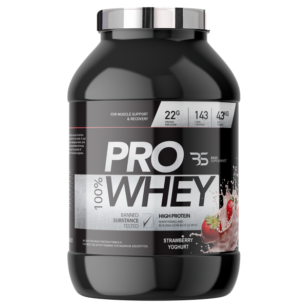 Basic Supplements Pro Whey Protein – Visokokvalitetan Izvor Proteina